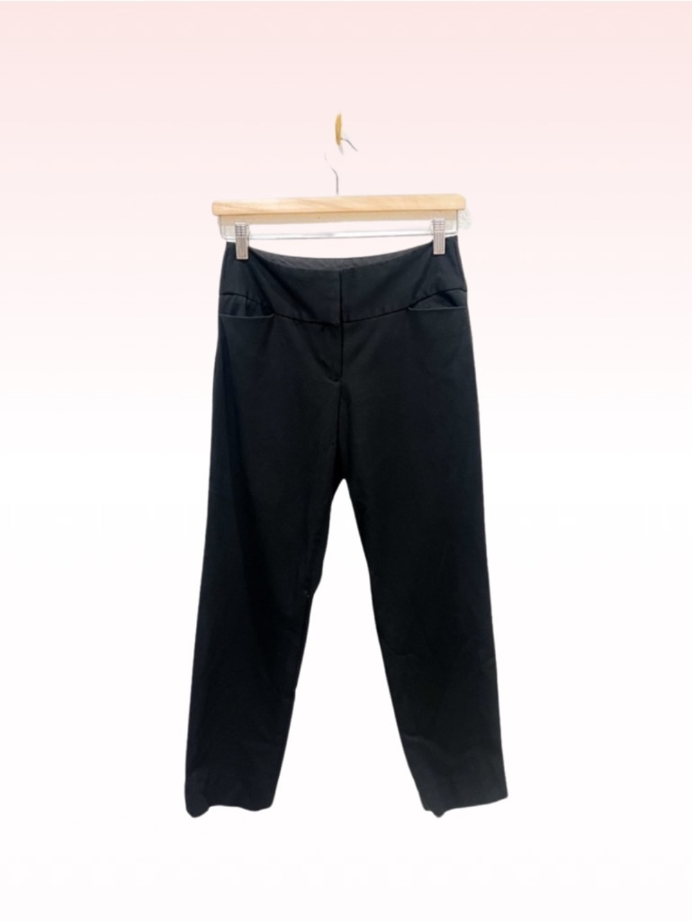 EXPRESS Classic Black Trouser Pants (Sz 4)